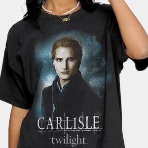 Carlisle Cullen Retro 90S Tee The Original Dilf Tee